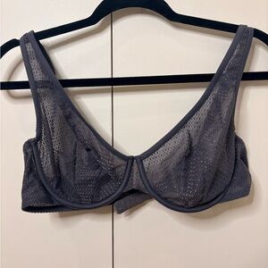 ThirdLove Charcoal Sheer Underwire Bra